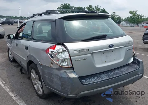 2006 Subaru Outback 2.5I from USA, damaged, VIN 4S4BP61C667348297